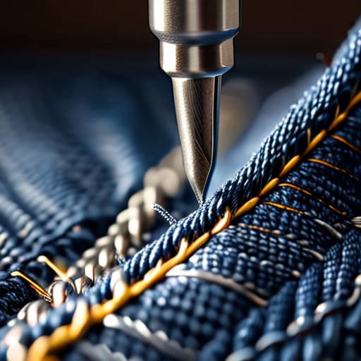 Choosing the Right Sewing Needle for Denim and Scraps