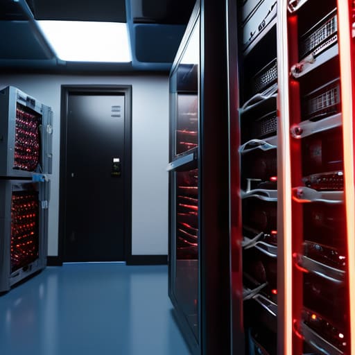 Ditch the Server Room for Cloud Storage and Computing Services.