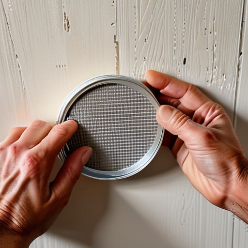Stop Overcomplicating It Using a Drywall Patch Kit for Small Holes
