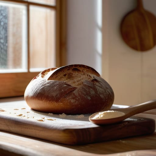 Stop Stressing, Start Baking delicious bread.