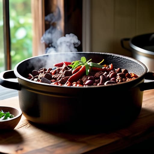 Easy recipe for The "Dump and Go" Chili.
