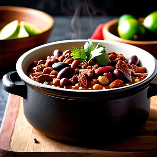 Easy pot of The "Dump and Go" Chili.