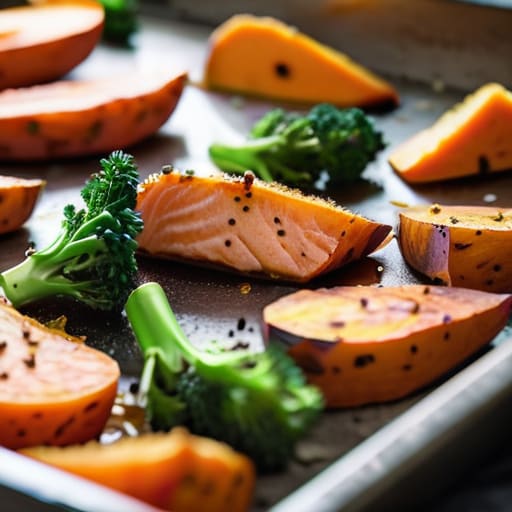 The One-Pan Sheet Pan Savior meal.