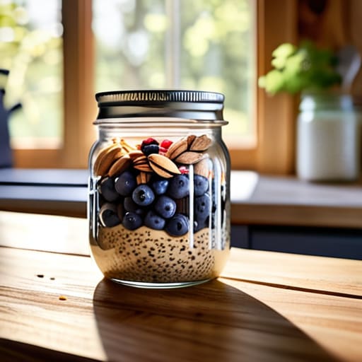 Prep breakfast with The Overnight Oats System.