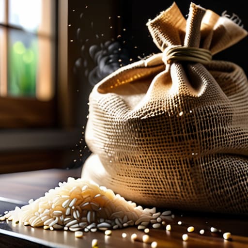 The Reliable Grain Foundation rice pantry staple.