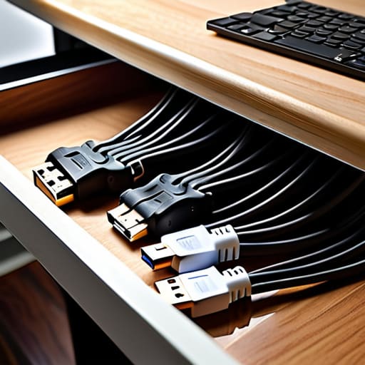 Under Desk Cable Management Solutions That Actually Function