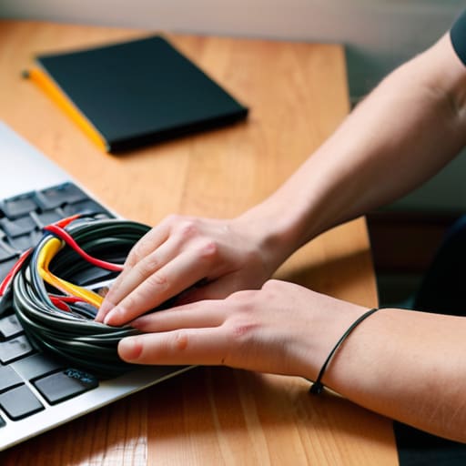 Cheap Ways to Organize Electronics Cables Without the Fluff