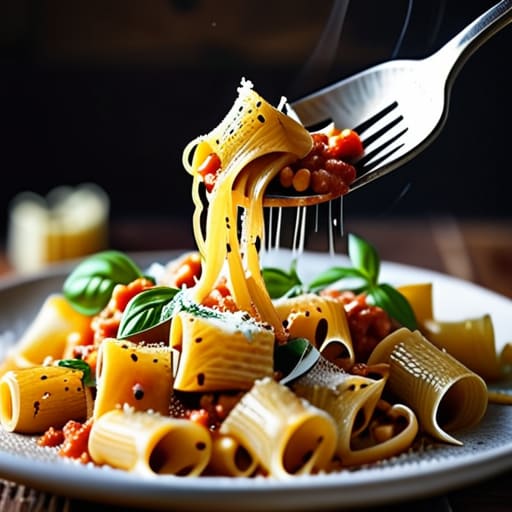 Choosing the Right Types of Pasta Shapes