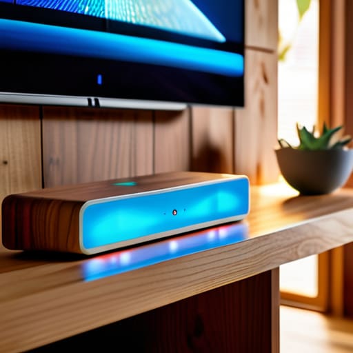 Configuring router security settings for a safer home.