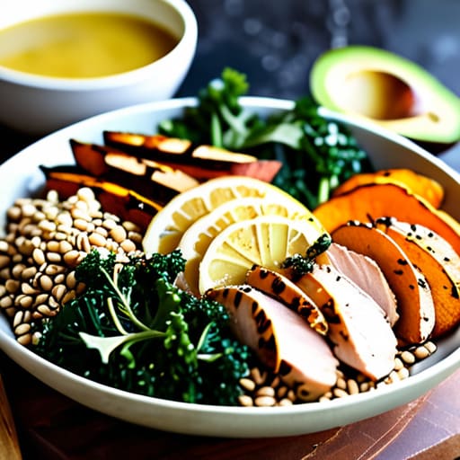 Grain Bowls That Don't Suck modular meal.