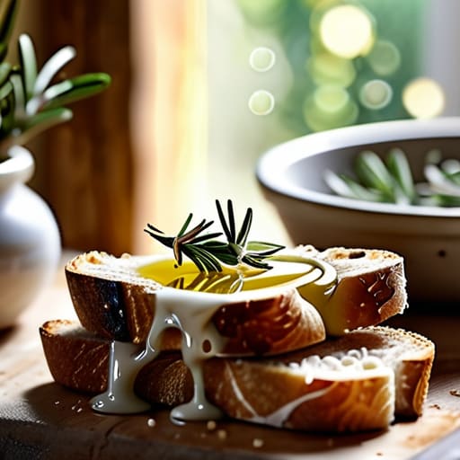 Extra virgin olive oil, Liquid Gold and Acids.