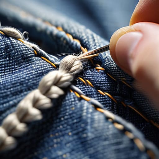 Mastering the Darning Method for Denim That Actually Lasts