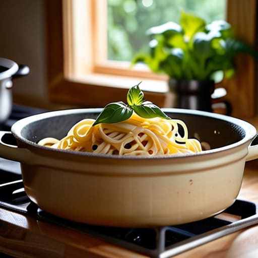 Creamy One-Pot Pasta Logic cooking method.