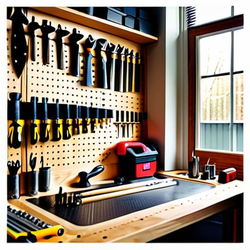 Smart Garage Workshop Organization and Essential Tool Storage Ideas