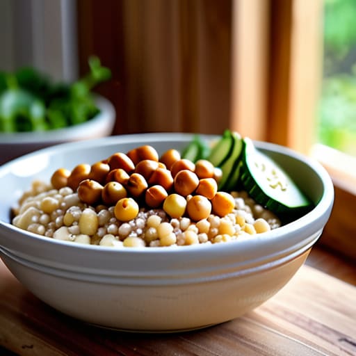 Mastering The Grain Bowl Strategy with quinoa.