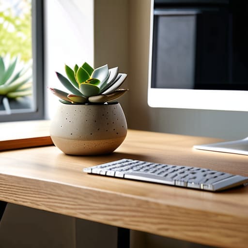 Why Minimalist Home Office Decor Is Actually a Productivity Tool