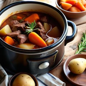 Read more about the article Set It and Forget It: Simple Slow Cooker Dinners