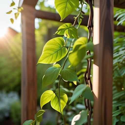 Read more about the article Constructing a Custom Garden Trellis for Your Climbing Vines