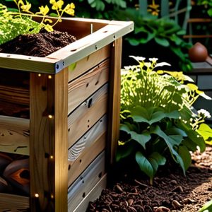 Read more about the article Building a Functional Compost Bin for Your Backyard