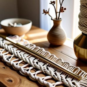 Read more about the article Your First Macramé Project: Making a Simple Wall Hanging