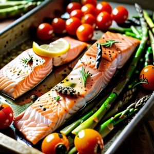 Read more about the article Low-maintenance Sheet-pan Dinners for Easy Cleanup