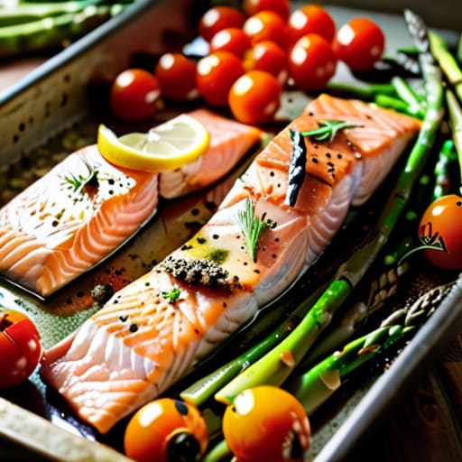 Read more about the article Low-maintenance Sheet-pan Dinners for Easy Cleanup