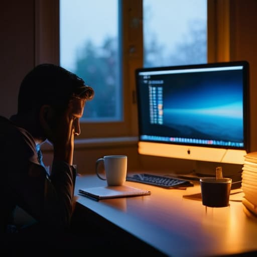 Ditch the Hustle Spotting the Real Signs of Mental Exhaustion