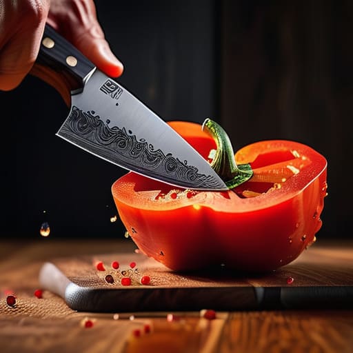 The heavy-duty chef's knife that won't let you down.