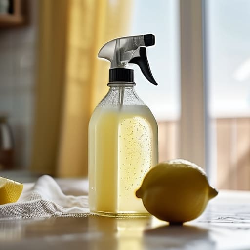 Effective homemade diy cleaning products.