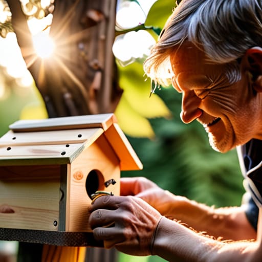 How to build a birdhouse project.