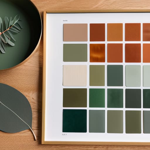 How to choose a color scheme palette.
