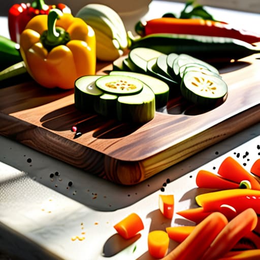 Ways on how to prep vegetables.