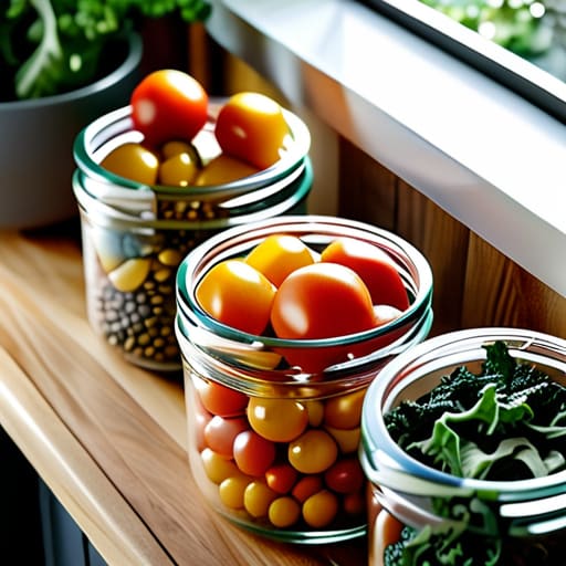 Tips on how to store food properly.