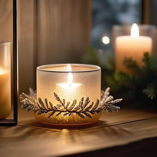 Upcycled Jar Lanterns for Low-Light Vibes