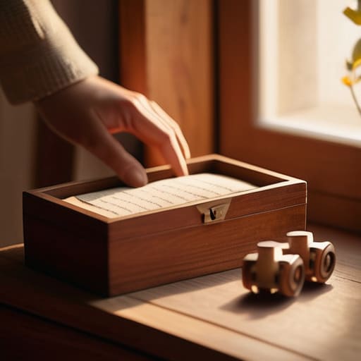 Tips for decluttering sentimental items.