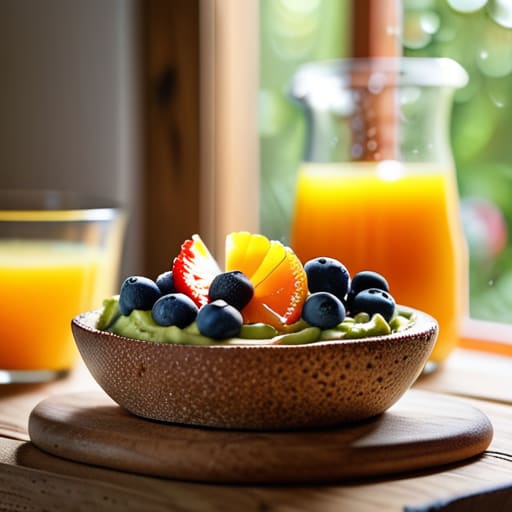 Quick and easy healthy breakfast ideas.
