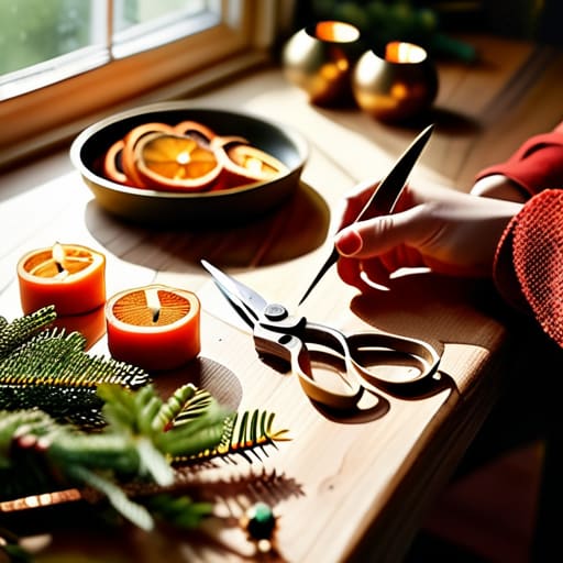 Festive DIY holiday craft ideas for home.