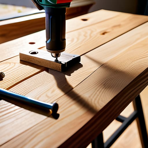 Guide on how to build a desk.