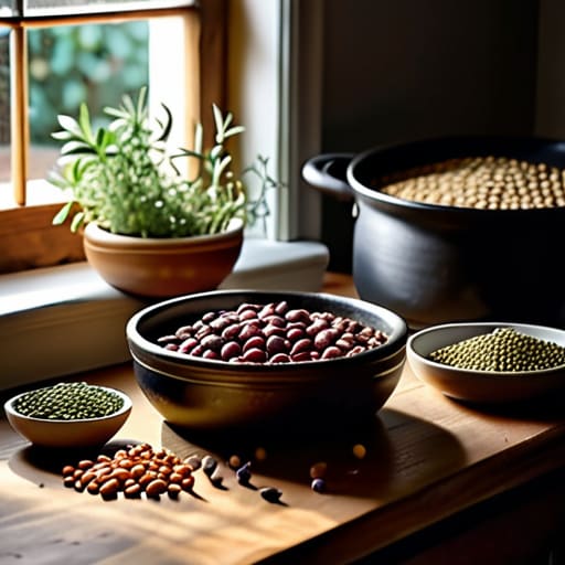 How to cook beans and lentils easily.