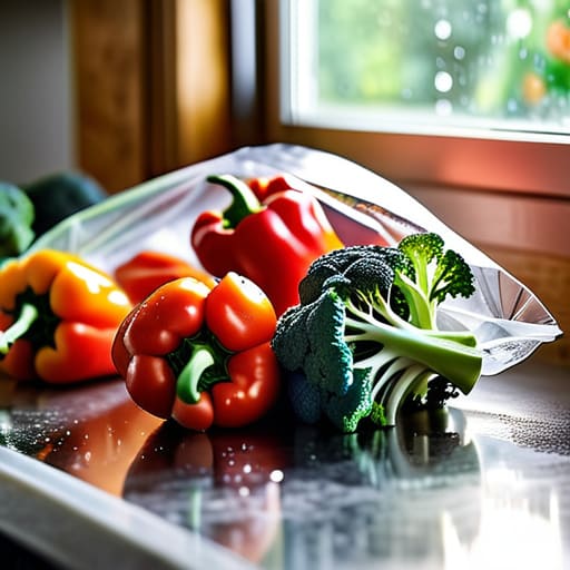 Tips on how to freeze food properly.