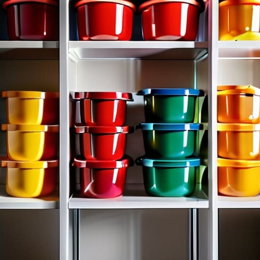 Stop the "Tupperware Avalanche" with organizers.