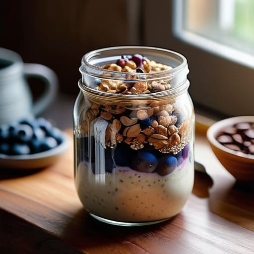 The "Set It and Forget It" Overnight Oats.
