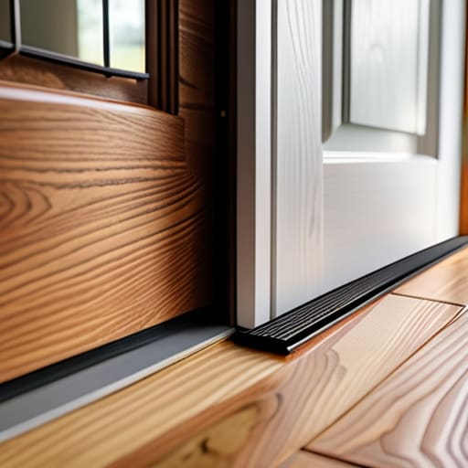 A Simple Door Sweep Installation Guide to Stop the Drafts