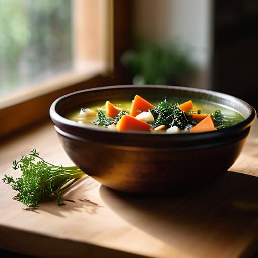 Stop Overthinking the Pot for easy soup.
