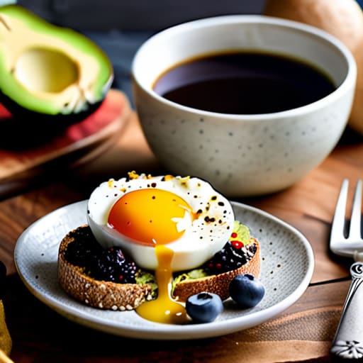Healthy high protein breakfast ideas for satiety.