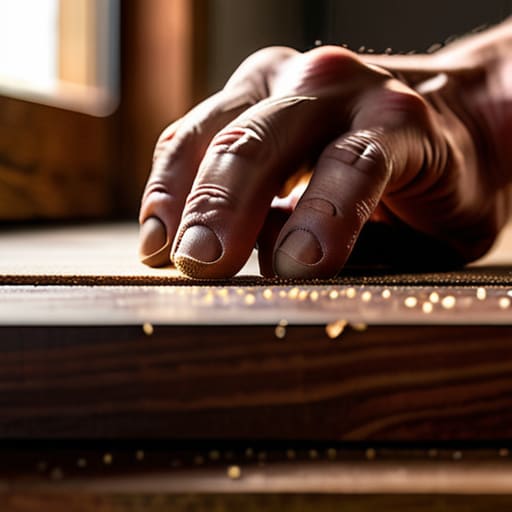 How to fix scratched wood surfaces.