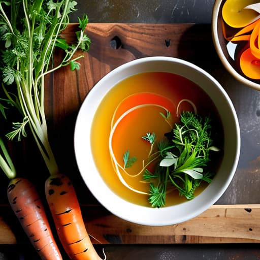 Learn how to make soup from scraps.